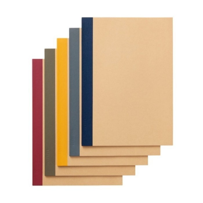 

MUJI - Notebook Set 5pcs B5 Buku Tulis
