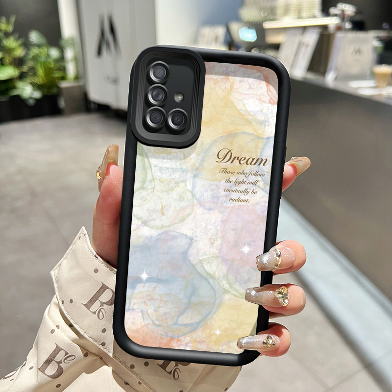 Casing Hp Samsung Galaxy A71 Case pelindung lensa kamera Kesing HP Pegangan anti selip perlindungan 