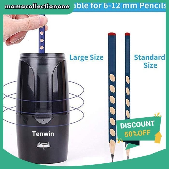 

NEW ORIGINAL TENWIN RAUTAN PENSIL OTOMATIS RECHARGEABLE TIPE 8028-2 DIJAMIN GRATIS ONGKIR