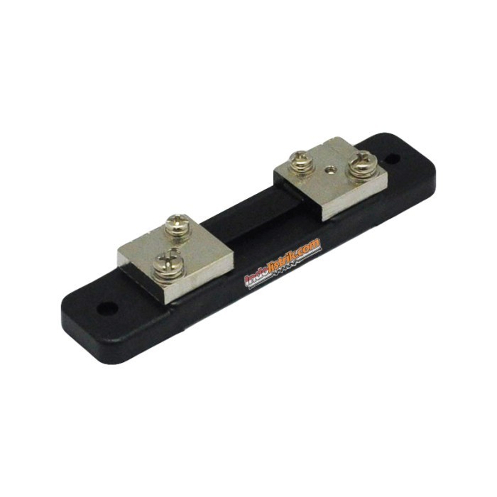 DC SHUNT 50A/75MV TAB CURRENT SENSOR DC SHUNT RESISTOR