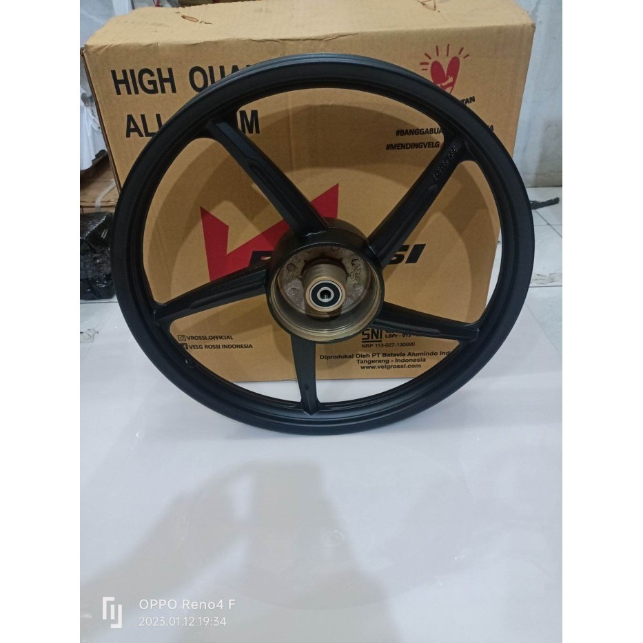 NEW VELG RACING MOTOR HONDA REVO ABSOLUTE, REVO FIT, BLADE, KHARISMA,