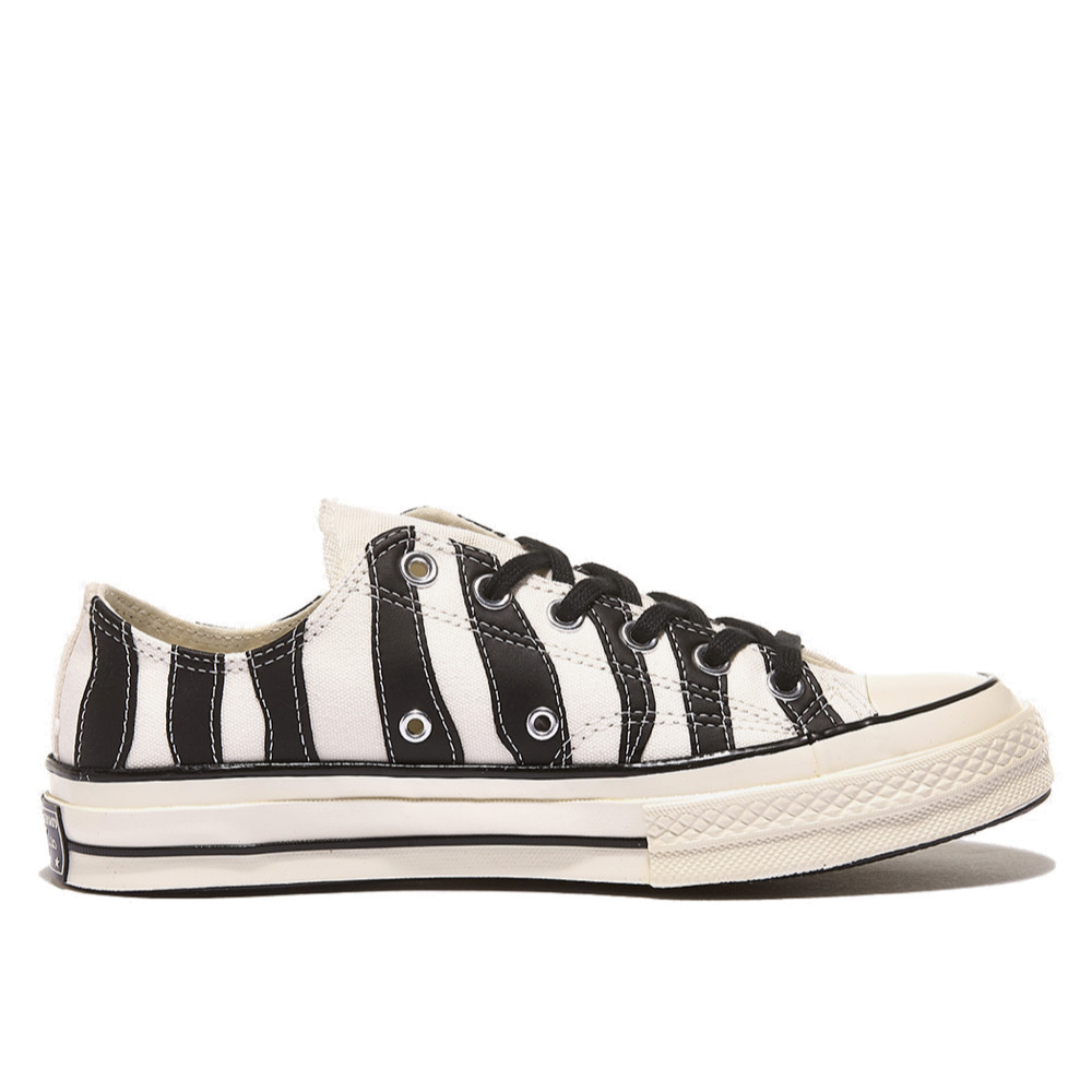Converse Chuck Taylor All-Star 70's Hacked Archive Low Top Egret Black
