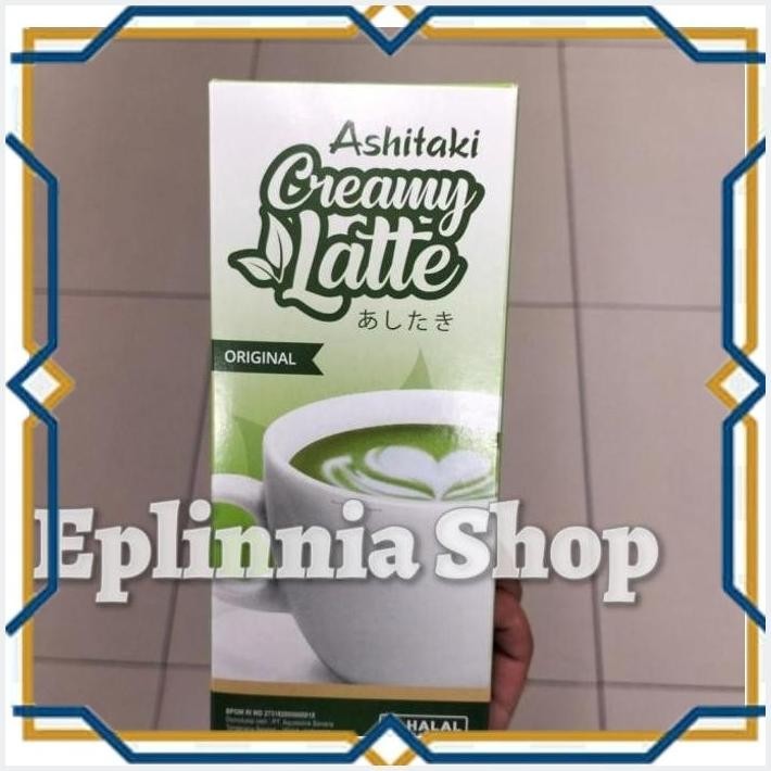 

[EPL] ASHITAKI CREAMY LATTE ORIGINAL 120 GR - KRIMER
