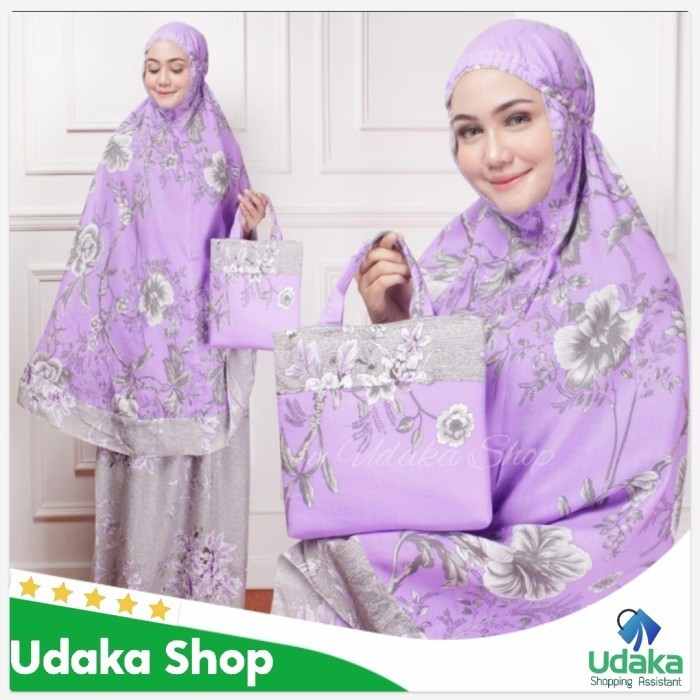 Mukena Katun Jepang Jumbo