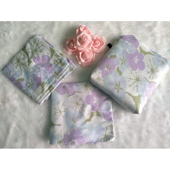 Mukena Batik Bunga Warna Dewasa