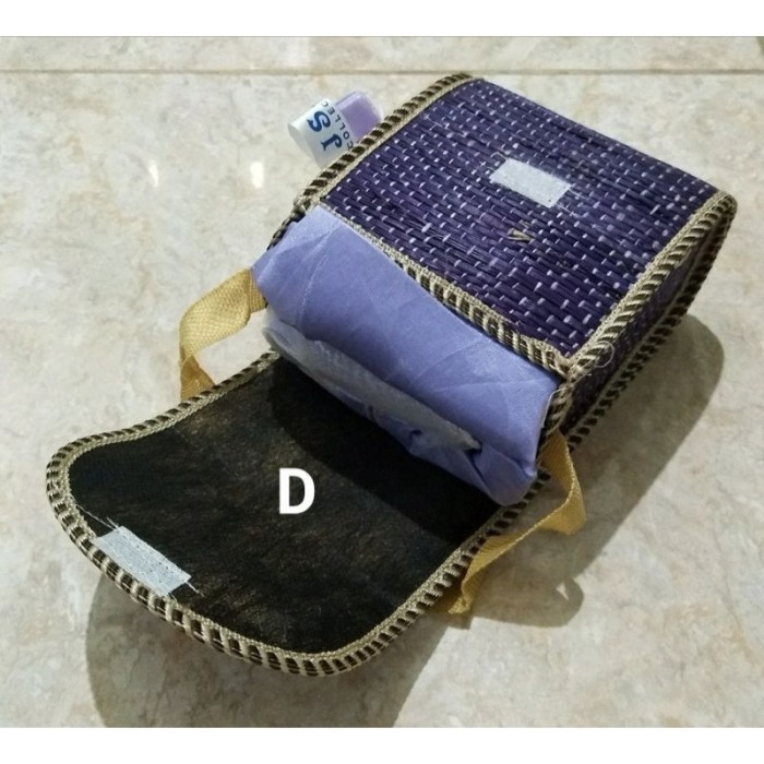 Mukena Abutai Mukena Travel Tas Bambu/Tikar Dewasa Jumbo