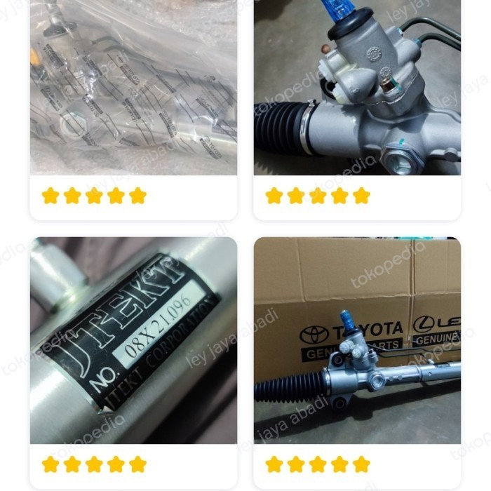 Rack Steer Avanza 2004 2005 2006 2007 2008 2009 2010 2011