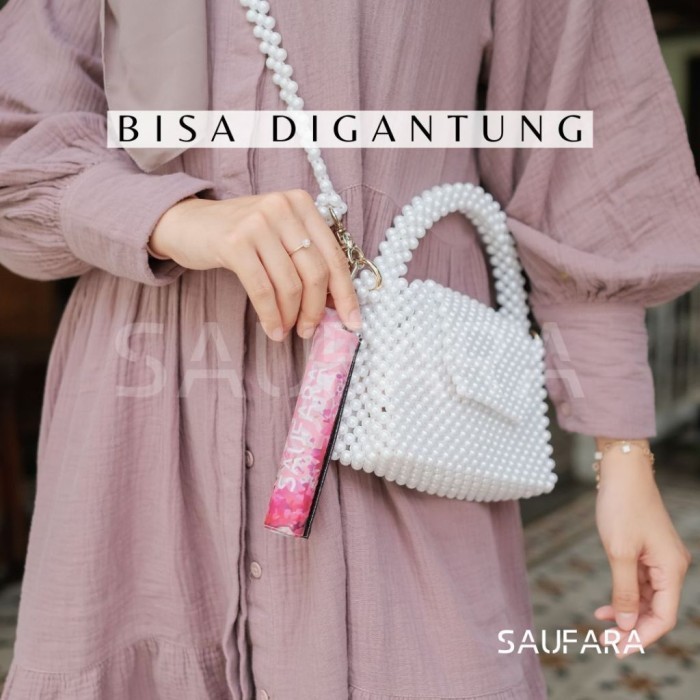 Saufara Sajadah Travel Genggam / Gulung Waterproof Kecil Tipis