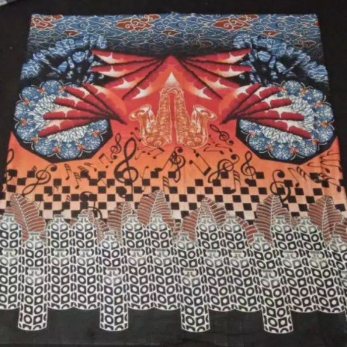 # Sarung Batik Sujiwo Tedjo New Bahan Jatuh #