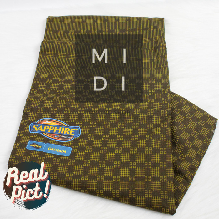 Sarung Sapphire Motif Granada