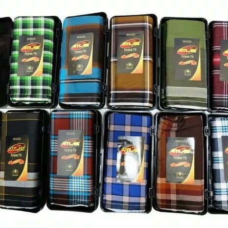 Sarung Tenun Atlas Premium 750 Original