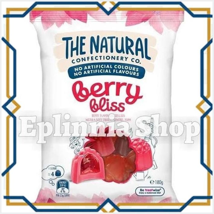 

[EPL] THE NATURAL BERRY BLISS 180 GR - PERMEN JELLY