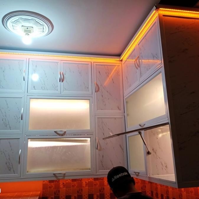 Barang Terlaris Promo Kitchen Set Aluminium Murah Ready Gantaduri