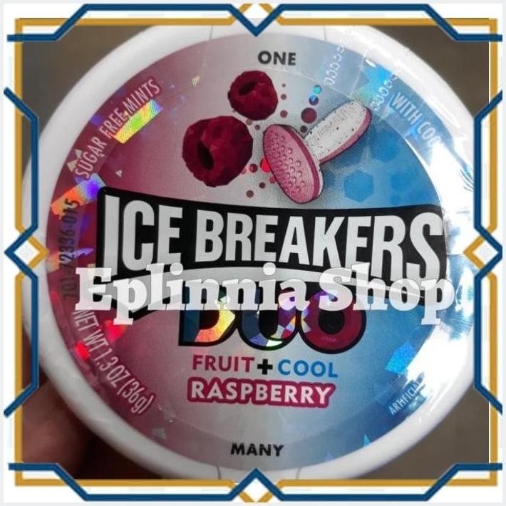 

[EPL] ICE BREAKERS DUO FRUIT COOL RASPBERRY 36 GR - PERMEN