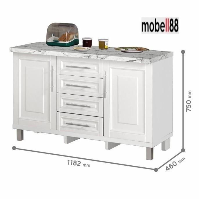 Kitchen Set Bawah Minimalis Gantaduri