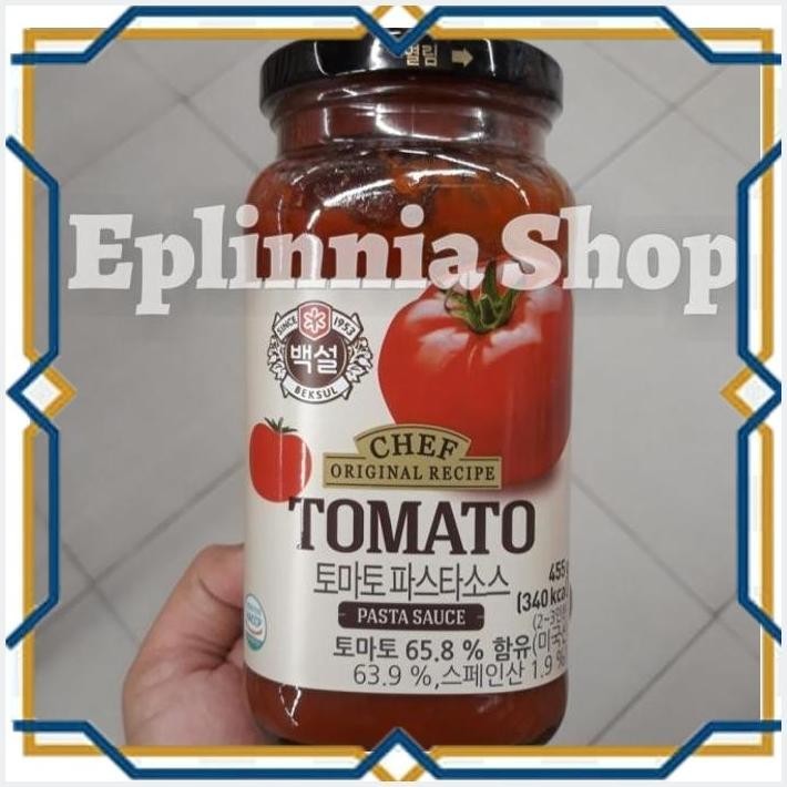 

[EPL] BEKSUL TOMATO PASTA SAUCE 455 GR - SAUS TOMAT UNTUK PASTA