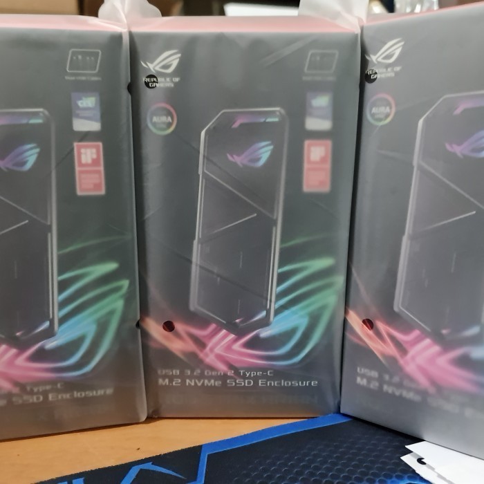 Rog Strix Arion M.2 Nvme Ssd Enclosure - Enclosure Ssd