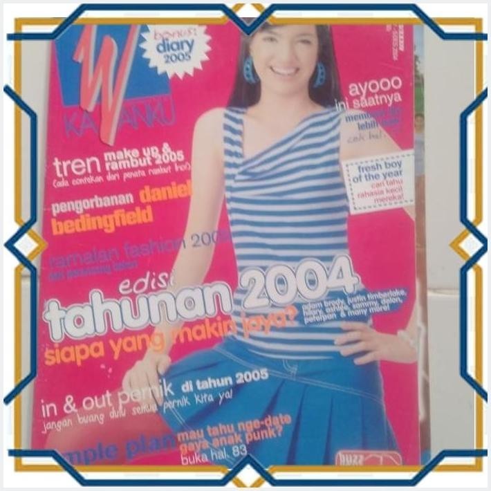 [hrn] majalah kawanku edisi tahunan 2004
