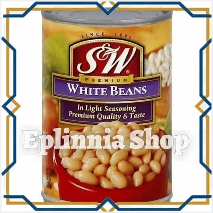 

[EPL] S&W WHITE BEANS 425 GR - KACANG