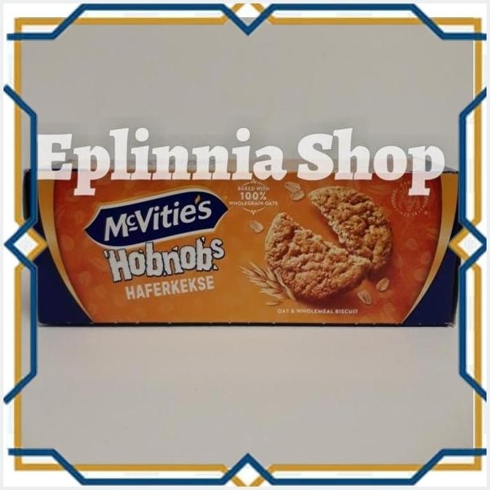 

[EPL] MC VITIE'S VITIES HOBNOBS OAT & WHOLEMEAL BISCUIT 300 GR - BISKUIT
