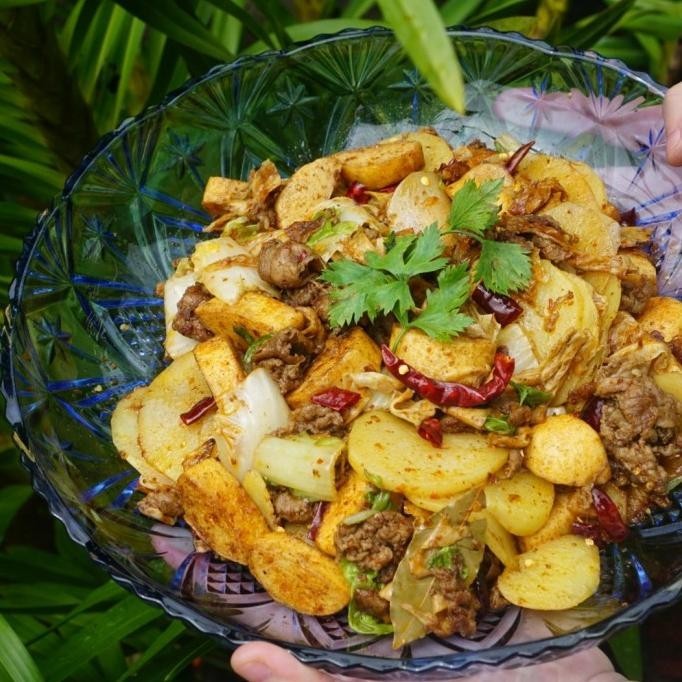 

Mala Hot Paste by MalaPanda-Bumbu Masak Mala (Malaxiangguo, malatang) TSS