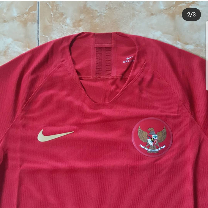 Jersey Timnas Indonesia 2018 Player Issue Home