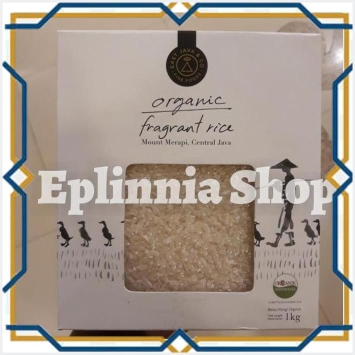 

[EPL] EAST JAVA & CO ORGANIC FRAGRANT RICE 1 KG - BERAS ORGANIK