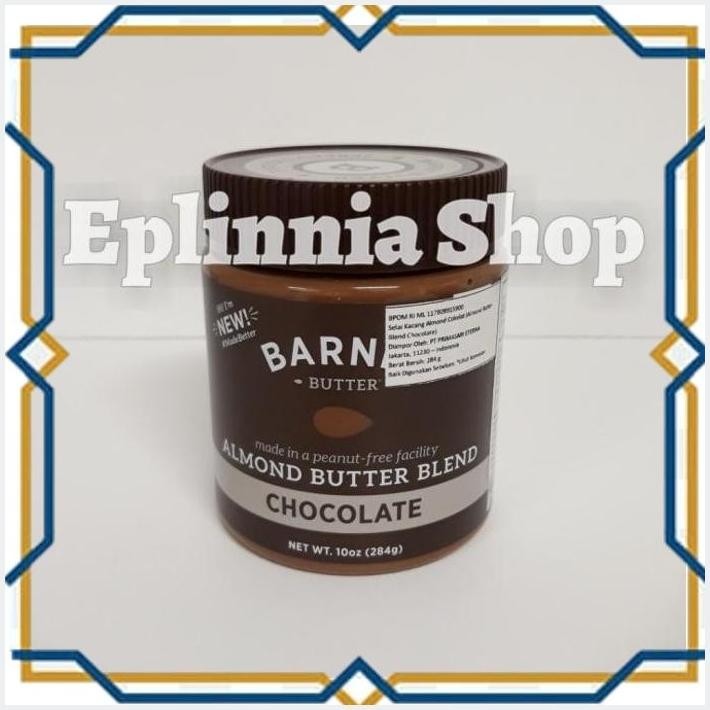 

[EPL] BARNEY ALMOND BUTTER BLEND CHOCOLATE 284 GR - SELAI KACANG ALMOND