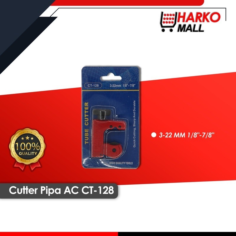 Cutter Pipa AC / Pemotong Pipa AC / Tube Cutter CT-128