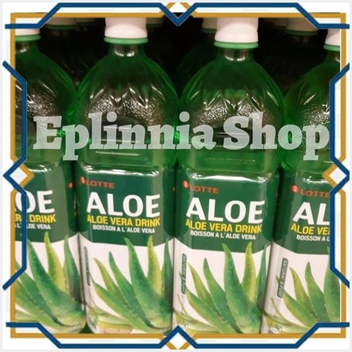 

[EPL] LOTTE ALOE VERA DRINK 1.5 LITER