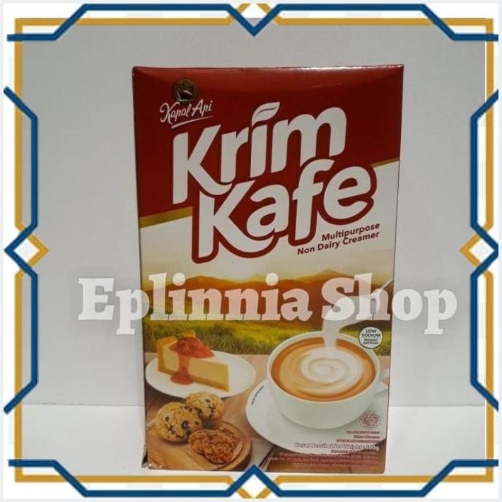 

[EPL] KAPAL API KRIM KAFE 500 GR - CREAMER KRIMER