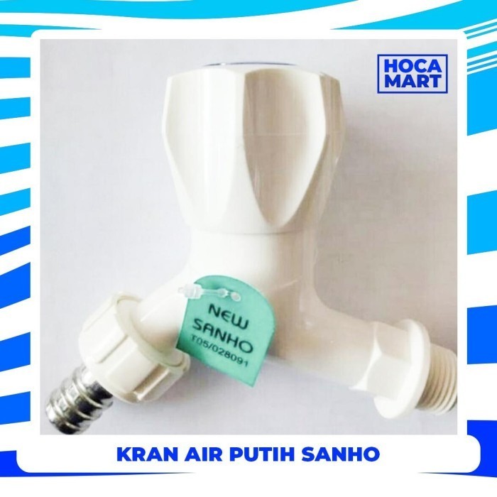 kran plastik sanho keran pvc kran air dapur