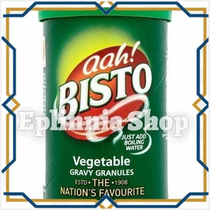 

[EPL] AAH BISTO VEGETABLE GRAVY GRANULES 170 GR - AH BISTO