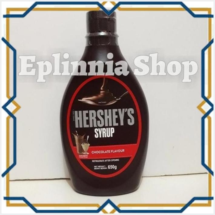 

[EPL] HERSHEY'S SYRUP CHOCOLATE FLAVOUR 650 GR SIRUP HERSHEYS HERSHEY COKLAT