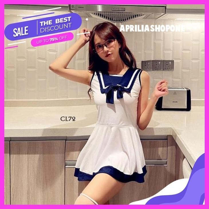 BEST PRODUK COSPLAY SAILOR MOON BUSANA LINGERIE SERAGAM SEKOLAH PELAUT CL