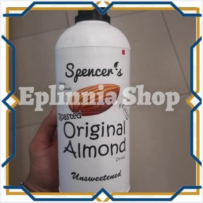 

[EPL] SPENCER'S SPENCERS ROASTED ORIGINAL ALMOND DRINK 1000 ML