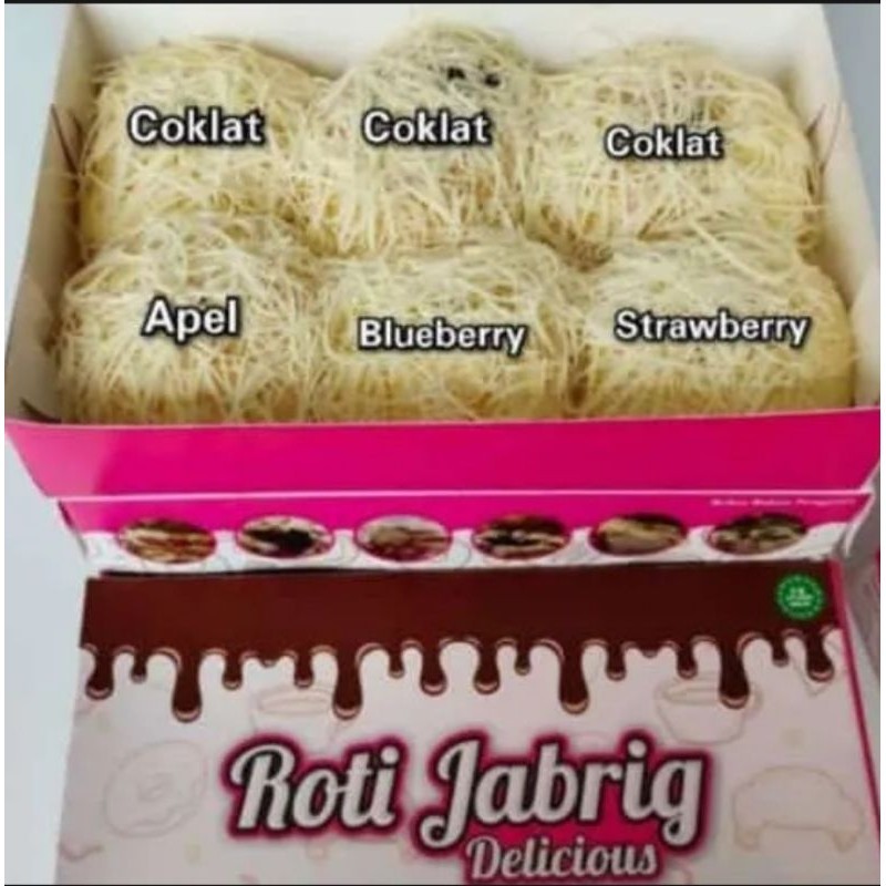 

ROTI JABRIG DELICIOUS KHAS BANDUNG