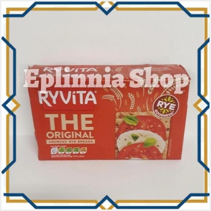 

[EPL] RYVITA CRISPBREAD ORIGINAL CRUNCHY EYE BREADS 250 GR