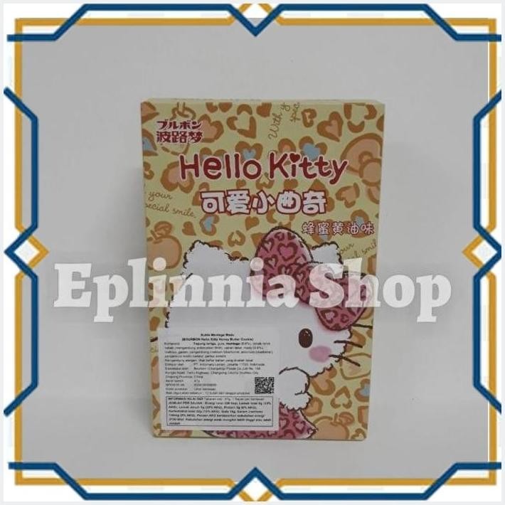 

[EPL] BOURBON HELLO KITTY HONNEY BUTTER COOKIE 47 GR - BISKUIT MENTEGA MADU