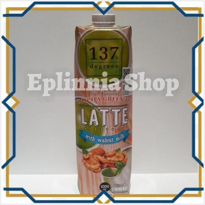 

[EPL] 137 MATCHA GREEN TEA LATTE WITH WALNUT MILK 1000 ML - MINUMAN