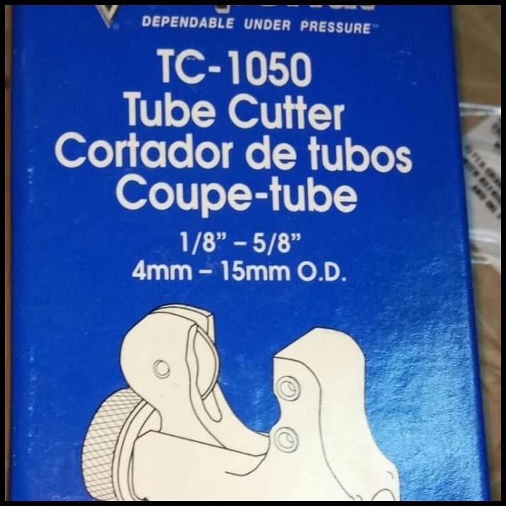

DISKON TUBE CUTTER IMPERIAL TC 1050 !!!!!