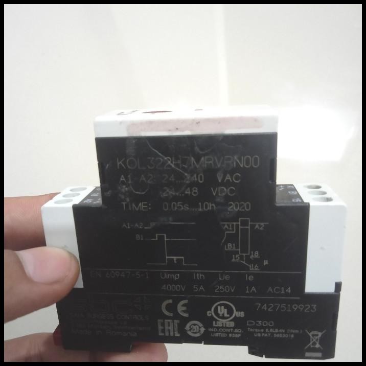 

BEST DEAL SAIA BURGESS CONTROLS KOL322H7MRVPN00 MADE IN ROMANIA !!!!!!!