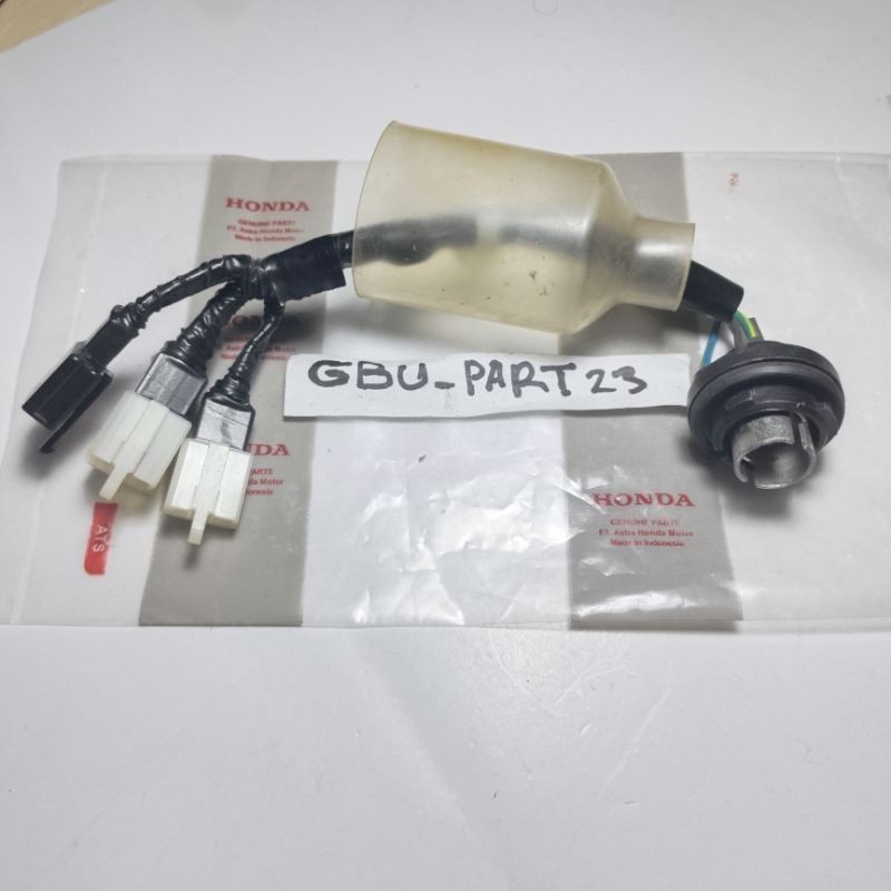 Kabel Socket Lampu Belakang Honda Scoopy K2F Original