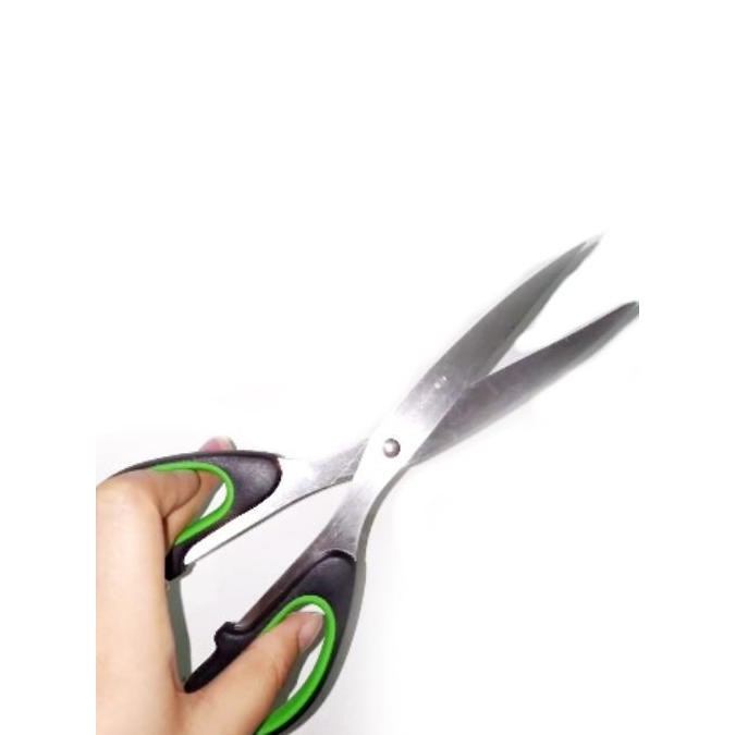 

GUNTING BESAR SERBAGUNA / GUNTING STAINLESS / ALAT TULIS KANTOR