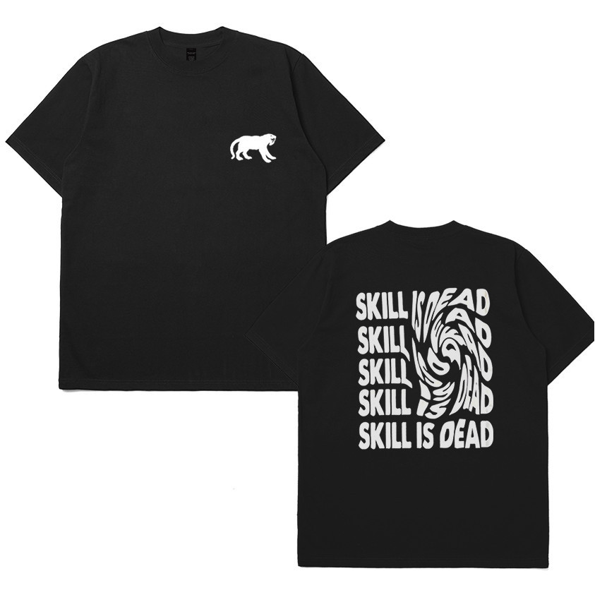 T-shirt long sleeve teenage death star - skill is dead