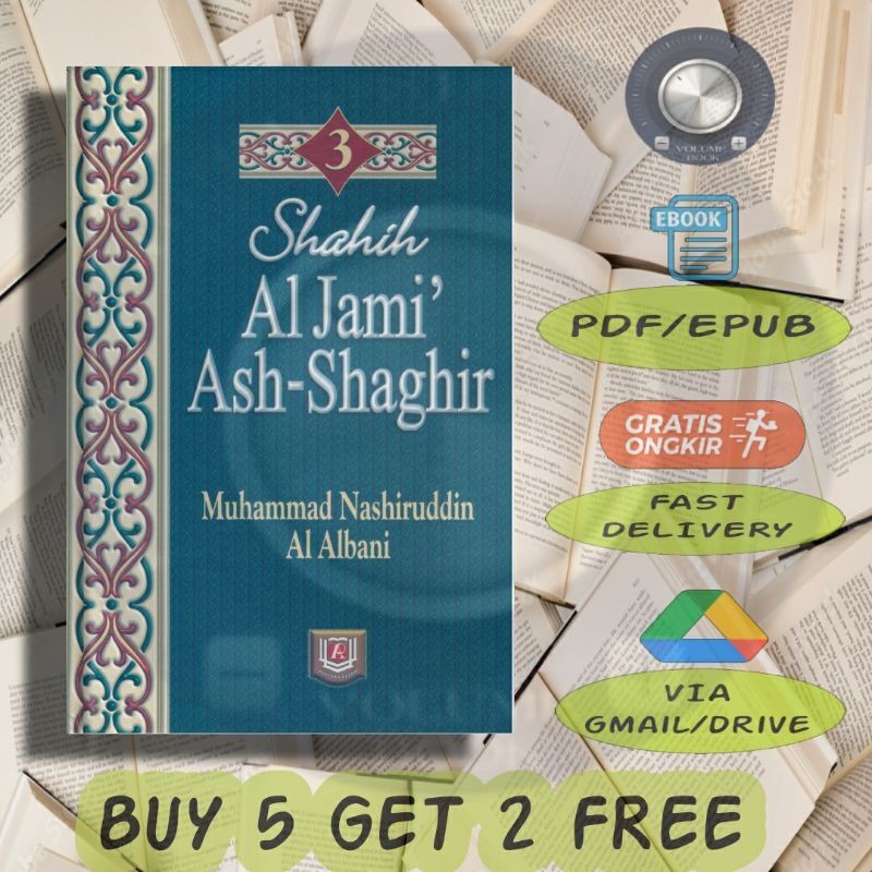 

Shahih Al Jami Ash Shaghir 3 Nashiruddin - Volume