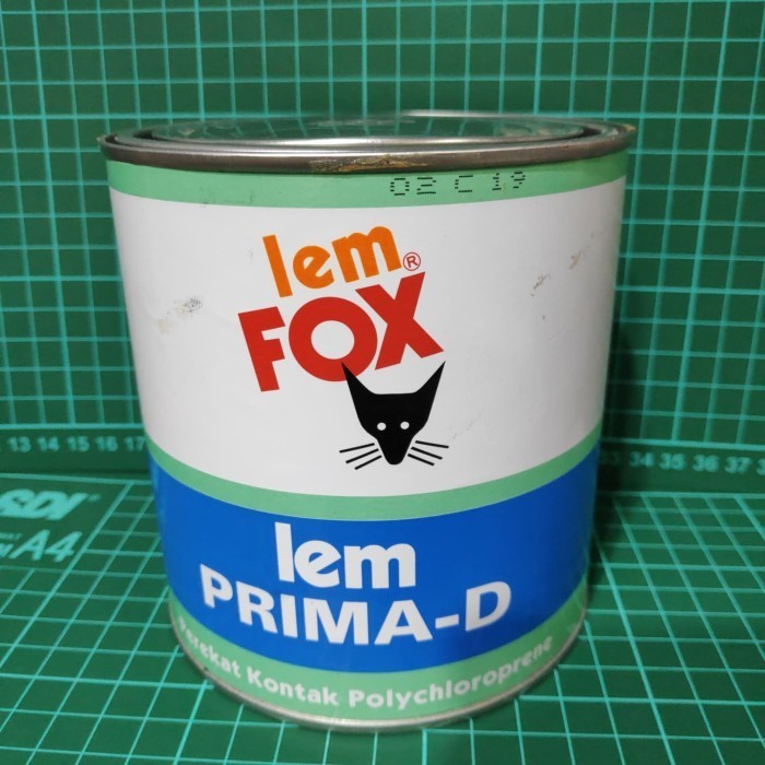 Lem kuning Fox Prima D 600 gram