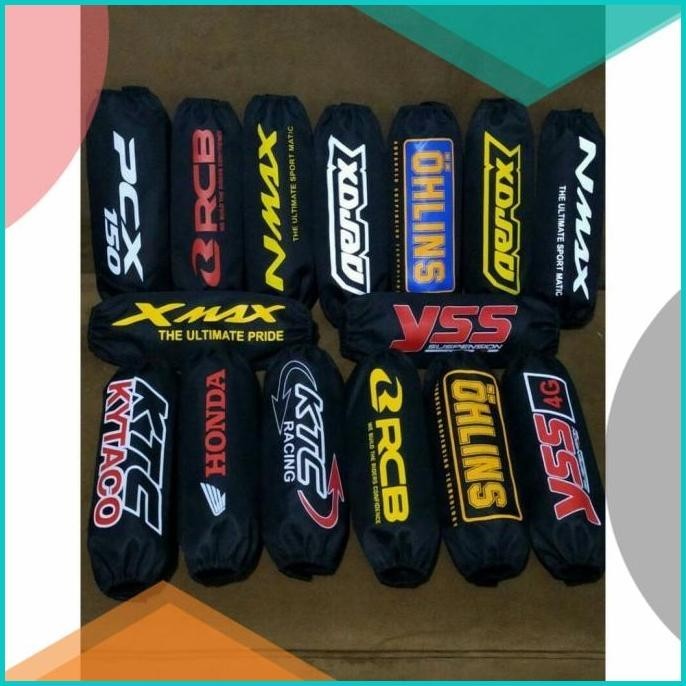Sarung shock / cover shok OHLINS WP KTC WP SHOWA RCB NMAX PCX VARIO 19