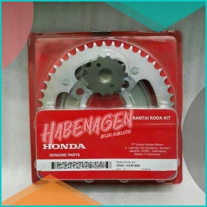 gir gear rante rantai roda set mega pro megapro lama hiu primus ORI 19