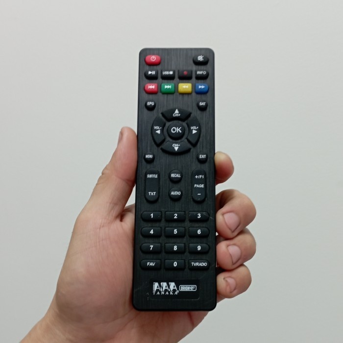 Remot Remote Set Up Box STB Original Tanaka Orion Sky